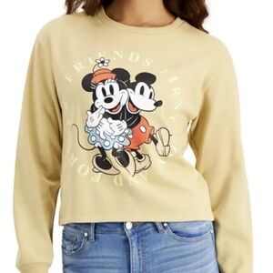 Mickey Mouse Classic Sweatshirt for Adults Walt Disney World,t-shirt,long sleeve